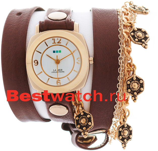 Часы La Mer С цепочками и подвесками LMMULTI1001Bx